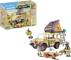 Playmobil Wiltopia -Terepjáróval az oroszlánok között (71293)