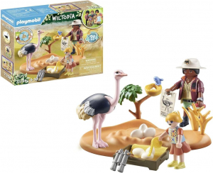 Playmobil Wiltopia - Vendégségben a stuccnál (71296)