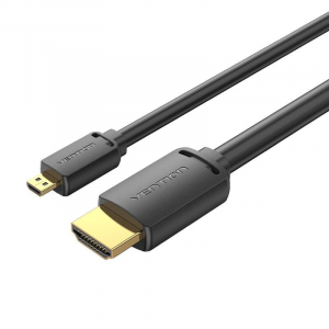 Vention HDMI-A - HDMI-D átalakító kábel 4K HD 3m fekete (AGIBI)