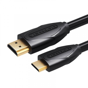 Vention HDMI - Mini HDMI kábel 2m fekete (VAA-D02-B200)