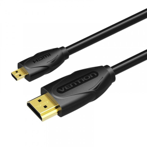 Vention HDMI - Micro HDMI kábel 3m fekete (VAA-D03-B300)