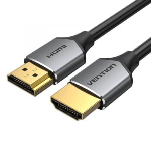 Vention HDMI kábel HD ultra vékony 2m szürke (ALEHH)