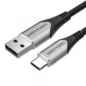 Vention USB 2.0 A - USB-C kábel 3A 0,25m szürke (CODHC)