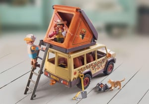 Playmobil Wiltopia -Terepjáróval az oroszlánok között (71293)