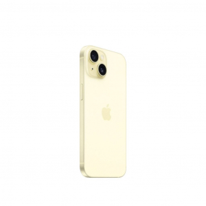 Apple iPhone 15 128GB mobiltelefon sárga