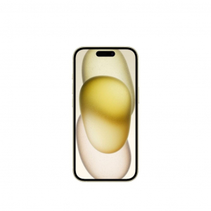 Apple iPhone 15 128GB mobiltelefon sárga