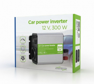 Energenie aut&oacute;s inverter 300W 12V USB porttal (EG-PWC300-01)