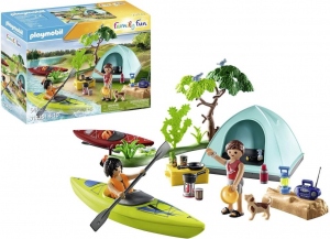 Playmobil Family Fun Sátorozás (71425)