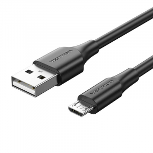 Vention USB 2.0 A - Micro-B kábel 2A 2m fekete (CTIBH)