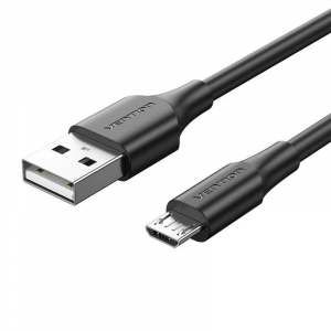 Vention USB 2.0 A - Micro-B kábel 2A 1m fekete (CTIBF)