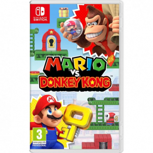 Nintendo Mario vs. Donkey Kong Switch j&aacute;t&eacute;k (NSS4364)