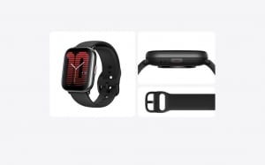 Amazfit Active okosóra Midnight Black - fekete (W2211EU5N)