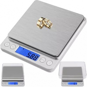 Ruhhy digitális konyhai mérleg 500g-ig