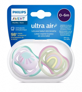 Philips SCF085/59 Avent ultra air cumi napocska,szivárvány