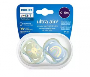 Philips SCF085/58 Avent ultra air cumi zöld-kék napocska,szivárvány