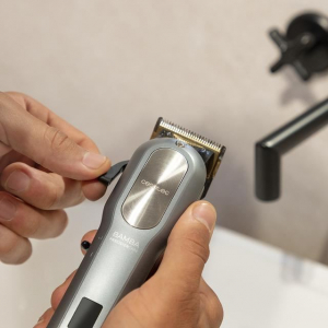 Cecotec Bamba PrecisionCare Proclipper Titanium Go haj és szakállvágó (CECO042185)