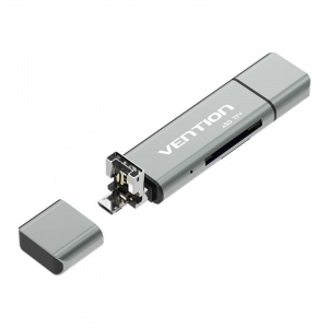 Vention USB 2.0 multifunkcionális kártyaolvasó (CCJH0)