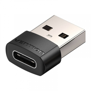 Vention USB 2.0 A – USB-C adapter fekete (CDWB0)