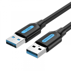 Vention USB 3.0 A kábel 1m fekete (CONBF)