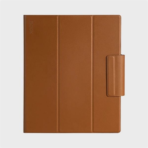 Onyx BOOX Tab Ultra C Pro mágneses e-book tok bronz barna