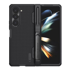 Nillkin Super Frosted Fold tok S Pen tart&oacute;val Samsung Galaxy Z Fold5 5G fekete (GP-149800)