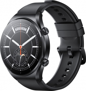 Xiaomi Watch S1 okosóra fekete (BHR5668AP)