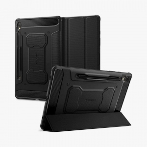 Spigen Rugged Armor Pro Samsung Galaxy Tab S9 11" tok fekete (ACS06540)