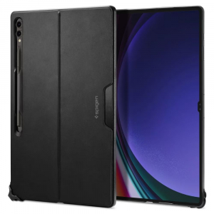 Spigen Thin Fit Pro Samsung Galaxy Tab S8 Ultra / Tab S9 Ultra 14.6" tok fekete (ACS06834)