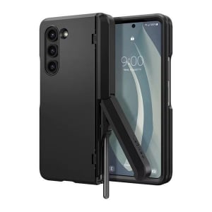 Spigen Tough Armor Samsung Galaxy Z Fold5 hátlaptok fekete (ACS06214)