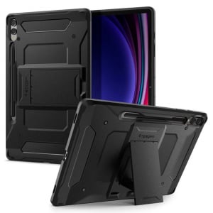 Spigen Tough Armor Pro Samsung Galaxy Tab S9 Plus 12.4" tok fekete (ACS06835)