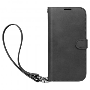 Spigen Wallet S Pro Apple iPhone 15 Pro Max flip tok fekete (ACS06605)