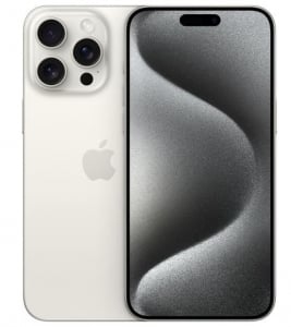 Apple iPhone 15 Pro Max 512GB mobiltelefon fehér (MU7D3SX/A)