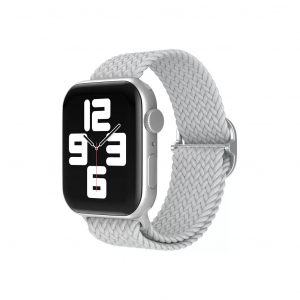 XPRO Apple Watch szőtt szövet körpánt fehér 38mm/40mm/41mm (128073)