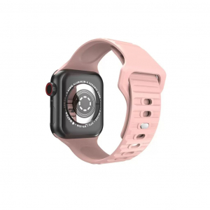 XPRO Apple Watch sport szilikon szíj pink 42mm/44mm/45mm/49mm (128055)