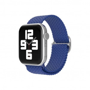 XPRO Apple Watch szőtt szövet körpánt kék 42mm/44mm/45mm/49mm (128076)