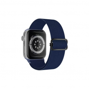 XPRO Apple Watch szövet körpánt sötétkék 38mm/40mm/41mm (128081)