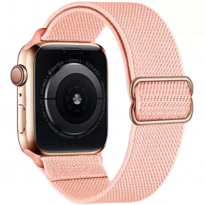 XPRO Apple Watch szövet körpánt pink 38mm/40mm/41mm (128084)