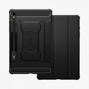 Spigen Rugged Armor Pro Samsung Galaxy Tab S9 11" tok fekete (ACS06540)