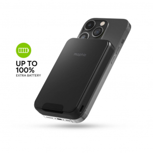 ZAGG Mophie Snap+ Juice Pack Mini 5000mAh Magsafe mágneses töltő (401107912)