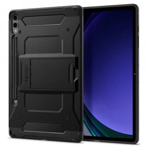 Spigen Tough Armor Pro Samsung Galaxy Tab S9 Plus 12.4" tok fekete (ACS06835)