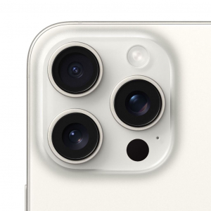 Apple iPhone 15 Pro Max 512GB mobiltelefon fehér (MU7D3SX/A)