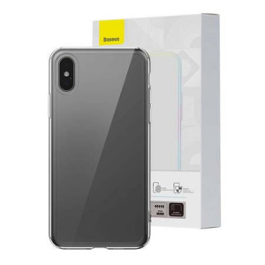 Baseus Simple iPhone XS tok átlátszó (P60151100201-03)