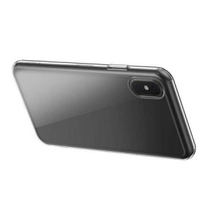 Baseus Simple iPhone XS tok átlátszó (P60151100201-03)