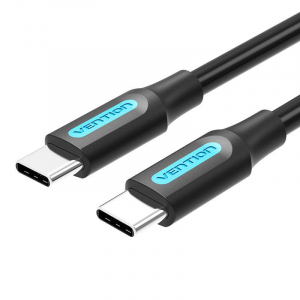 Vention USB-C 2.0 kábel 0,5m fekete (COSBD)