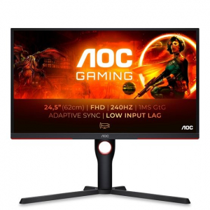 24,5" AOC 25G3ZM/BK monitor