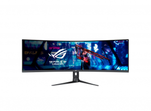 49" ASUS XG49WCR ROG STRIX ívelt Gamer monitor