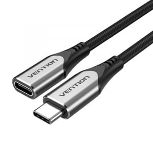 Vention USB 3.1 C hosszabító kábel 1m szürke (TABHF)