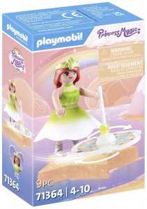 Playmobil Princess Magic Mennyei szivárványos pörgettyű hercegnővel (71364)