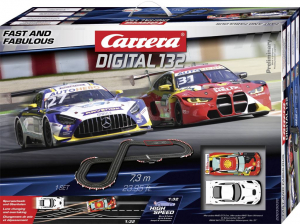 Carrera Digital 132: DTM gyors és mesés kezdő készlet (20030030)