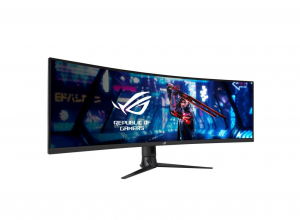 49" ASUS XG49WCR ROG STRIX ívelt Gamer monitor